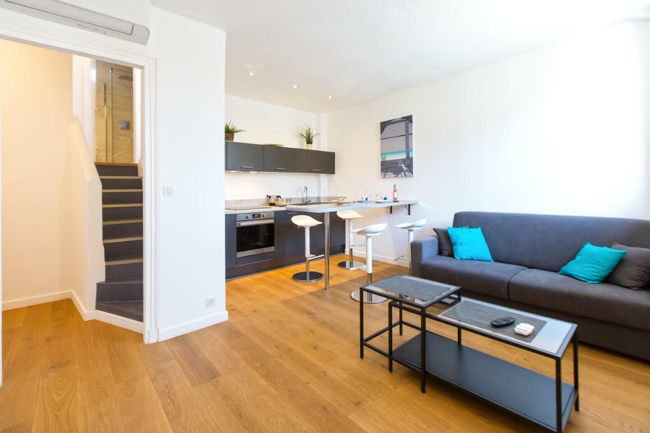 Wohnung Zentrum-Strand Nice Dış mekan fotoğraf