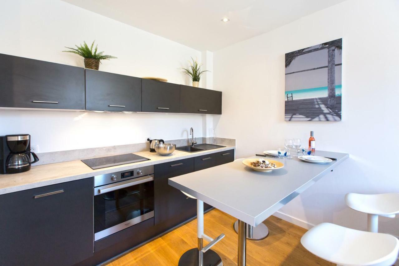 Wohnung Zentrum-Strand Nice Dış mekan fotoğraf