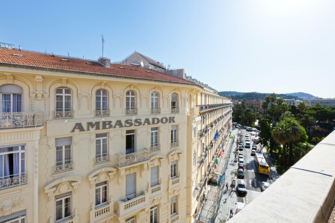 Wohnung Zentrum-Strand Nice Dış mekan fotoğraf