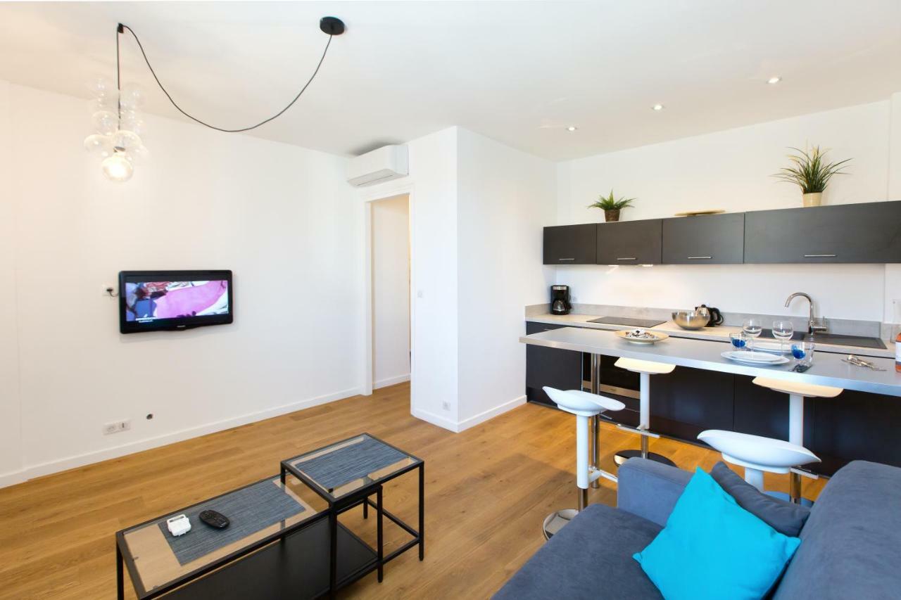 Wohnung Zentrum-Strand Nice Dış mekan fotoğraf